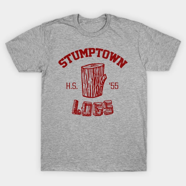 Stumptown logs T-Shirt by GiMETZCO!